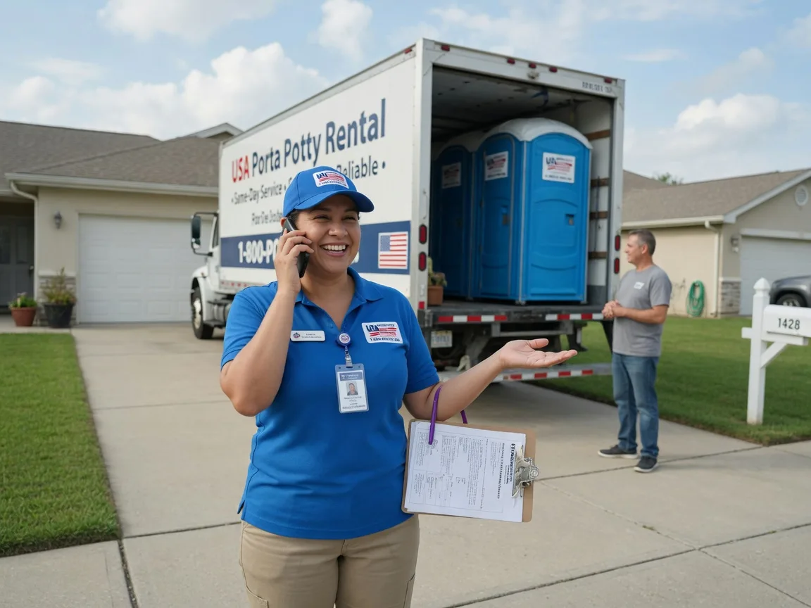 Portable Toilet Rental Hoskins, NE FAQs